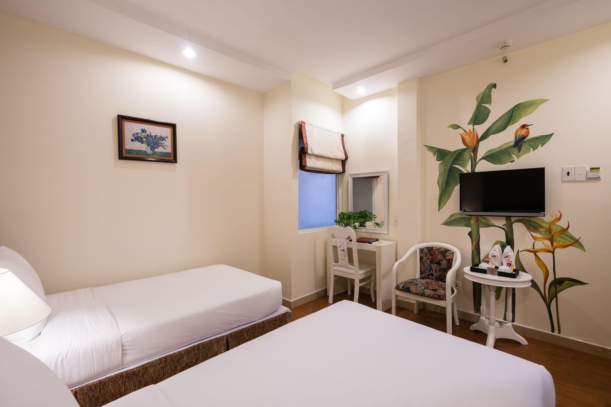 Asian Ruby Center Point Hotel & Spa Ho Chi Minh-staden Exteriör bild
