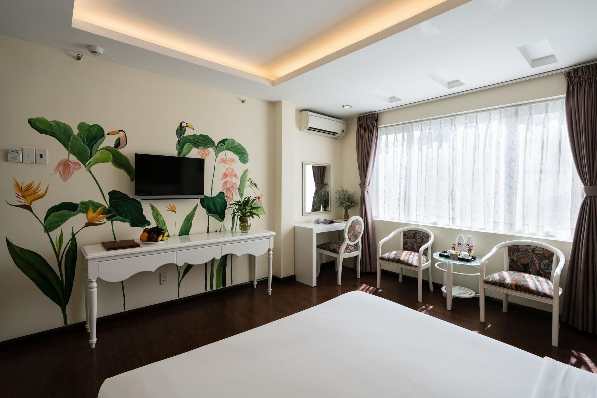 Asian Ruby Center Point Hotel & Spa Ho Chi Minh-staden Exteriör bild