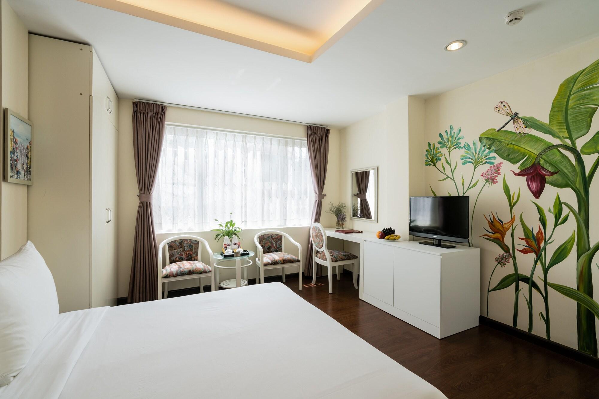 Asian Ruby Center Point Hotel & Spa Ho Chi Minh-staden Exteriör bild