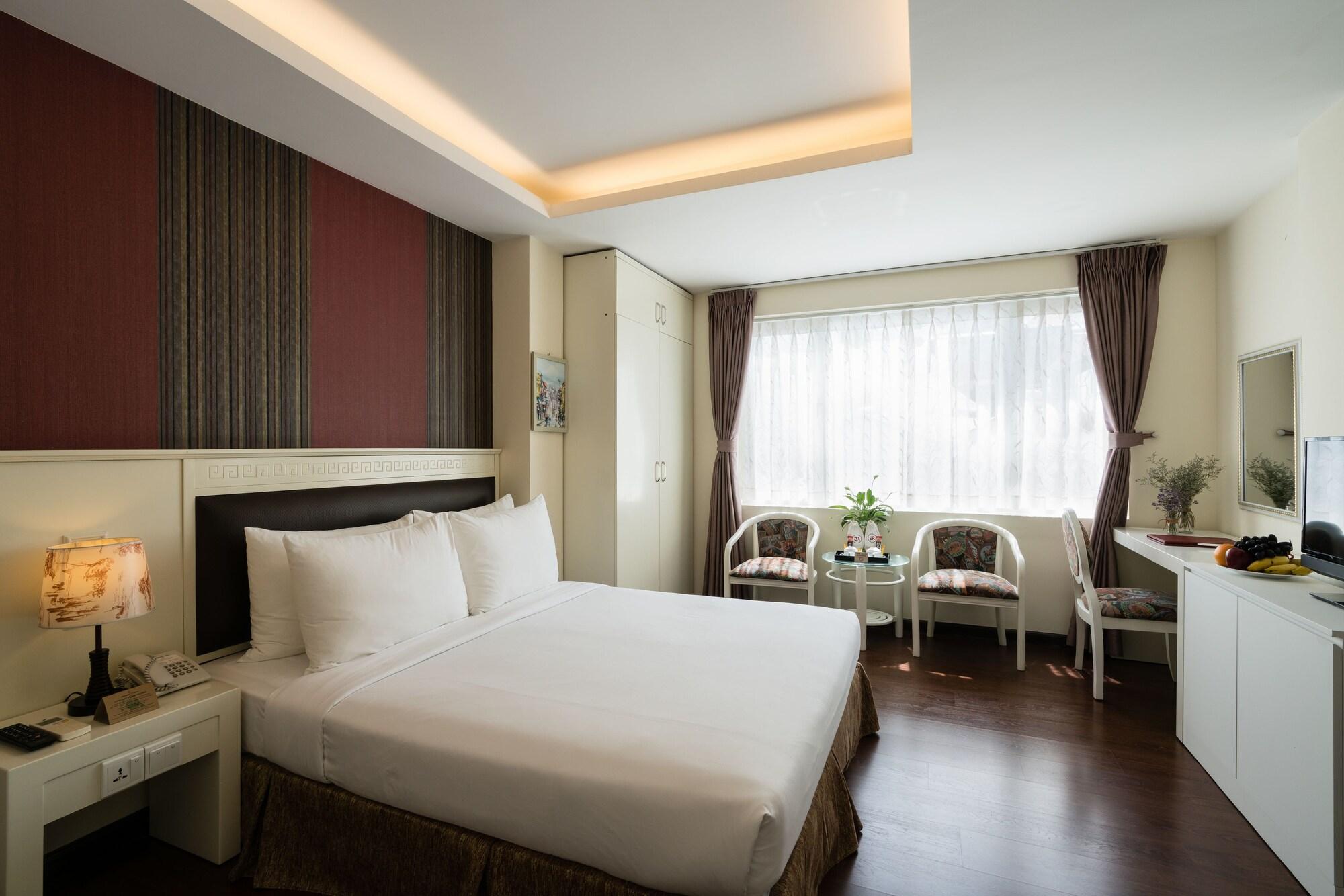 Asian Ruby Center Point Hotel & Spa Ho Chi Minh-staden Exteriör bild