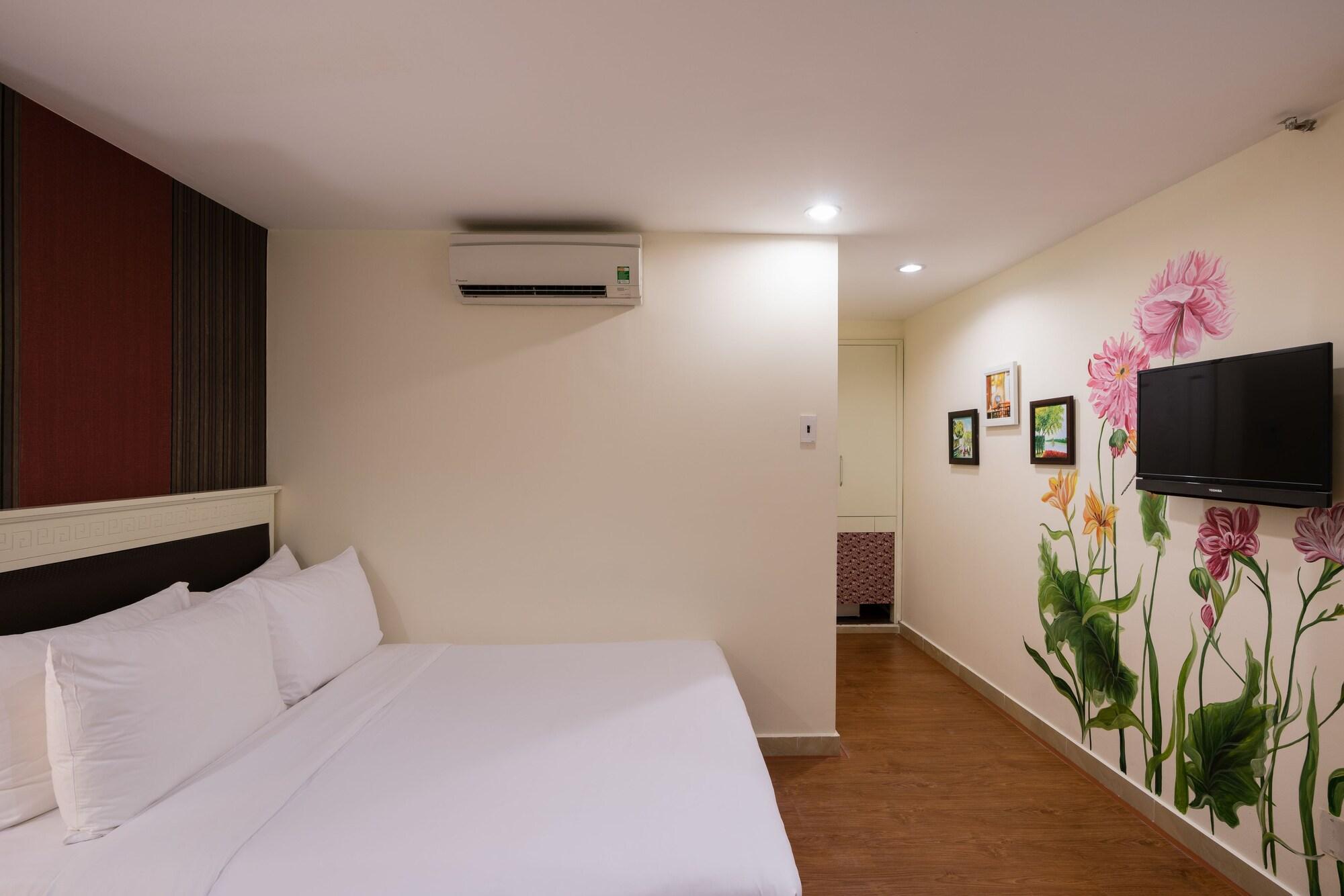 Asian Ruby Center Point Hotel & Spa Ho Chi Minh-staden Exteriör bild
