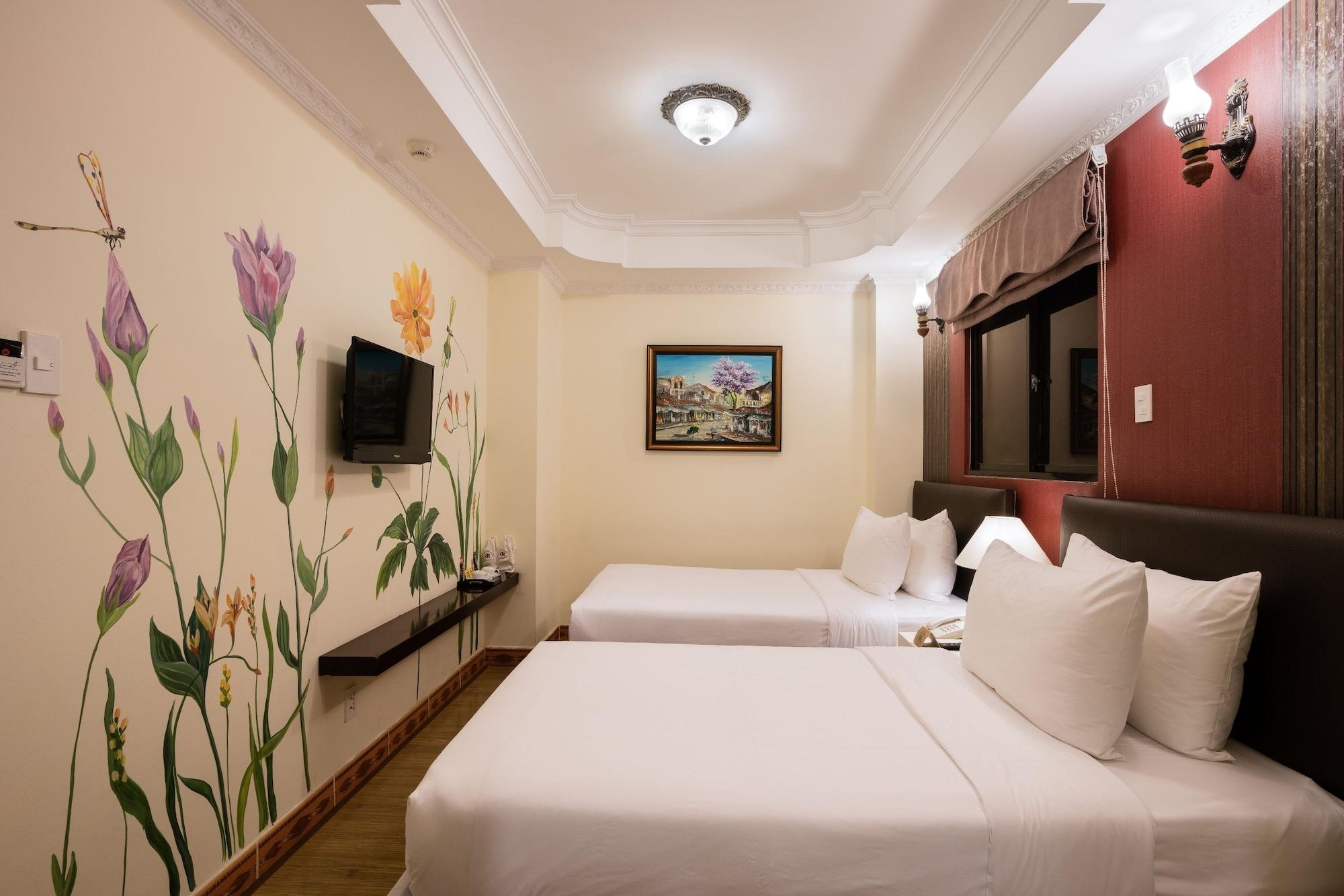 Asian Ruby Center Point Hotel & Spa Ho Chi Minh-staden Exteriör bild