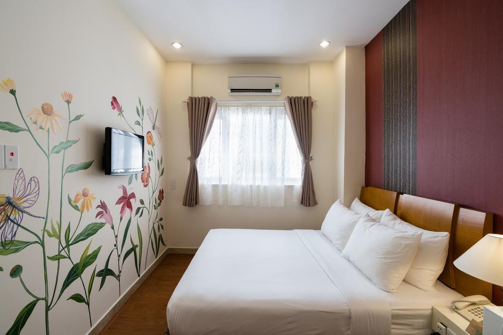 Asian Ruby Center Point Hotel & Spa Ho Chi Minh-staden Exteriör bild