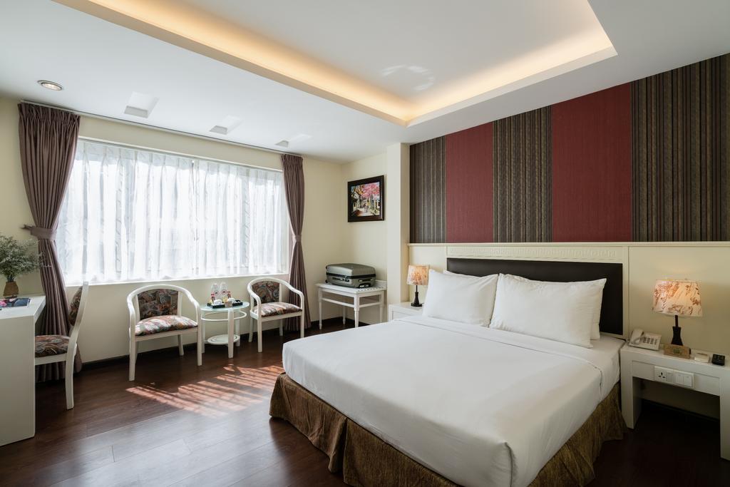 Asian Ruby Center Point Hotel & Spa Ho Chi Minh-staden Exteriör bild