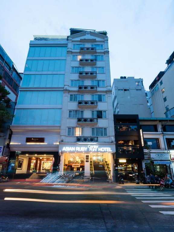 Asian Ruby Center Point Hotel & Spa Ho Chi Minh-staden Exteriör bild
