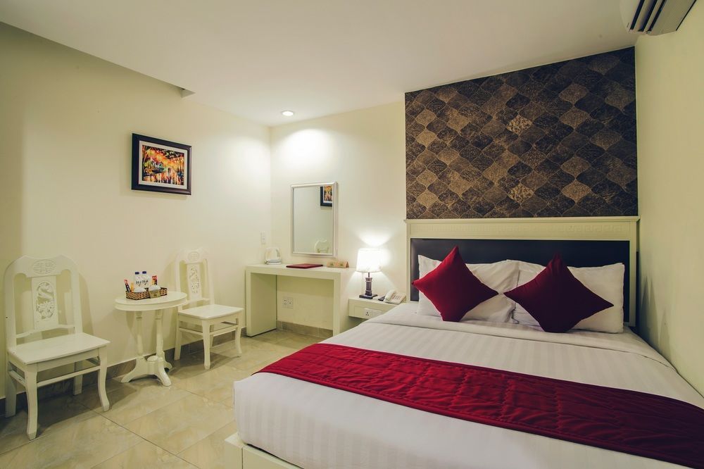Asian Ruby Center Point Hotel & Spa Ho Chi Minh-staden Exteriör bild