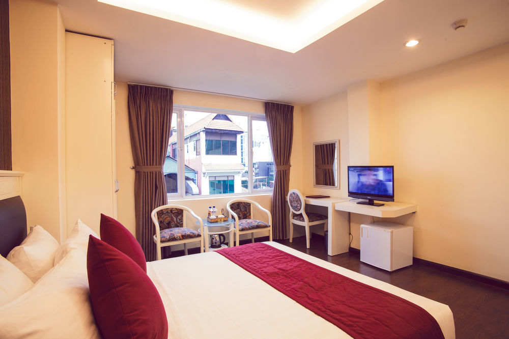 Asian Ruby Center Point Hotel & Spa Ho Chi Minh-staden Exteriör bild