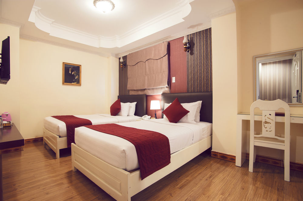 Asian Ruby Center Point Hotel & Spa Ho Chi Minh-staden Exteriör bild
