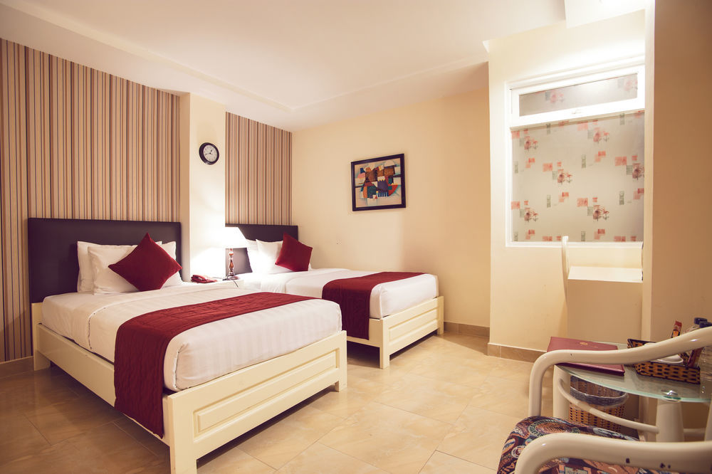 Asian Ruby Center Point Hotel & Spa Ho Chi Minh-staden Exteriör bild